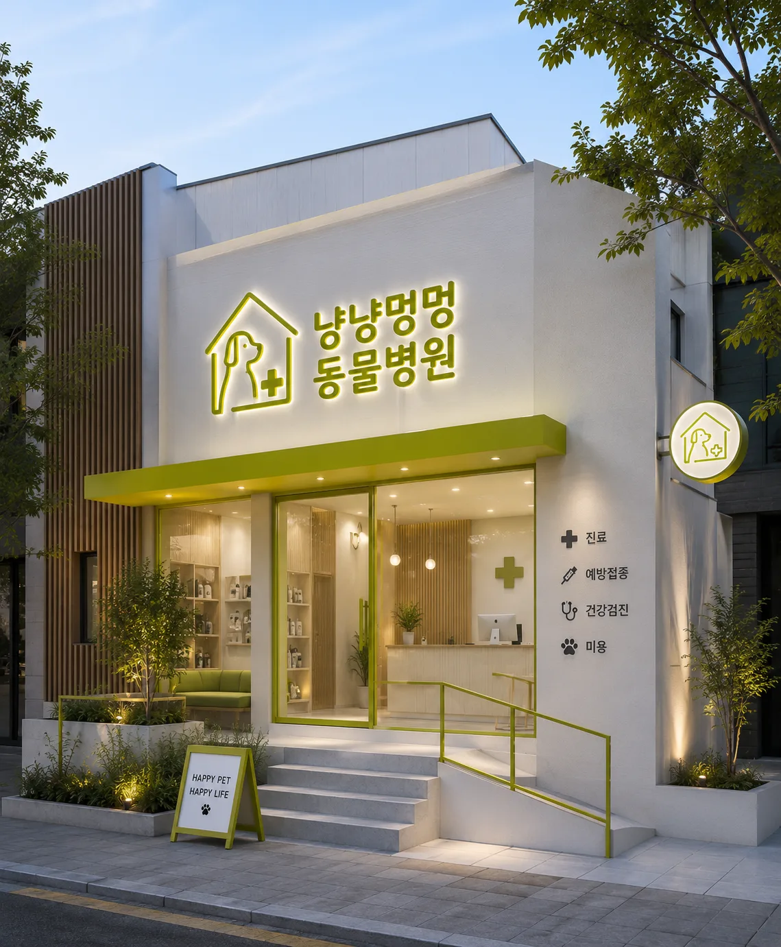업종마다 어울리는 간판이 다릅니다 — 부산 간판디자인이 업종별로 다르게 접근하는 이유